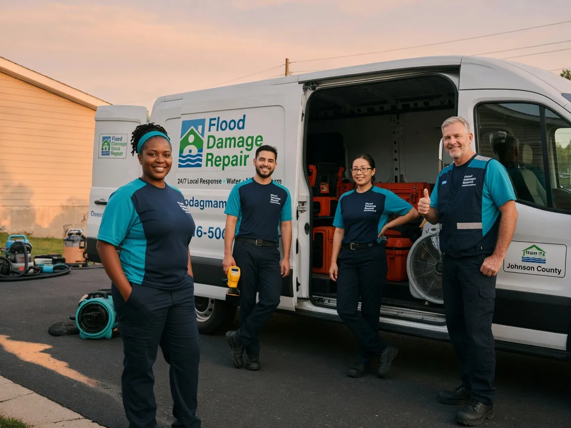 Water Damage Restoration company in Bloomsbury, NJ