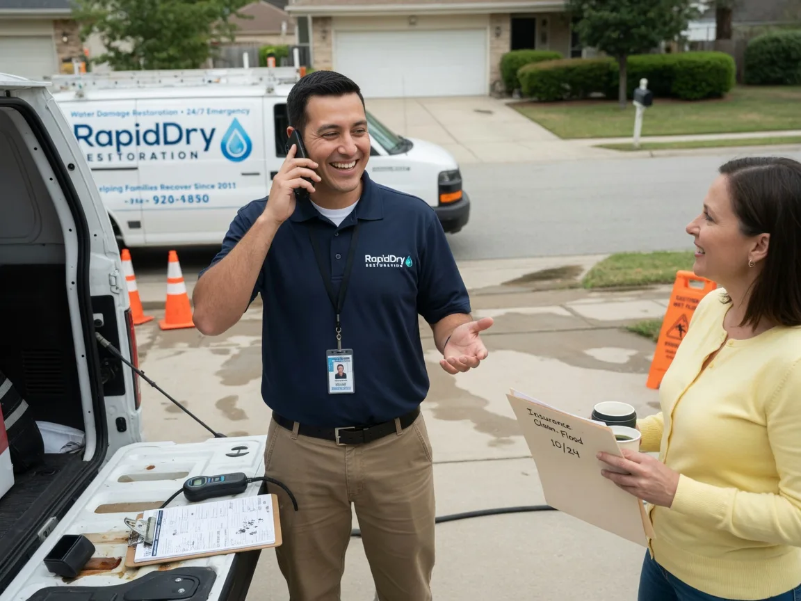 Water Damage Restoration Bloomsbury, NJ FAQs